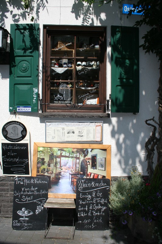 Winzerwirtschaft Barz in Winningen an der Mosel